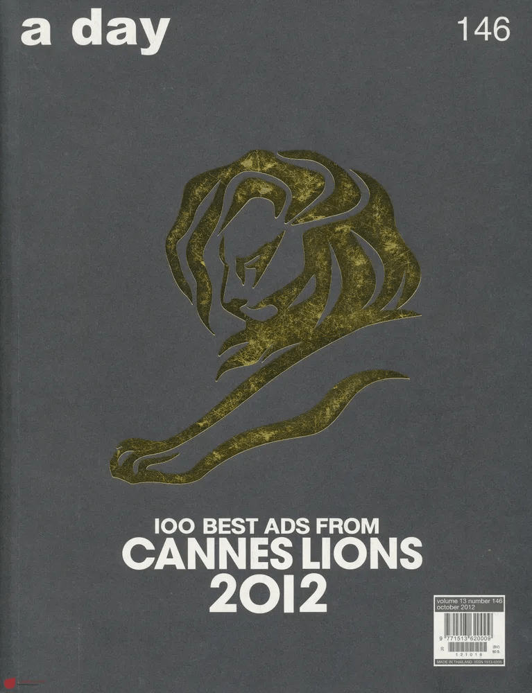 a day 146 100 BEST ADS FROM CANNES LIONS 2012