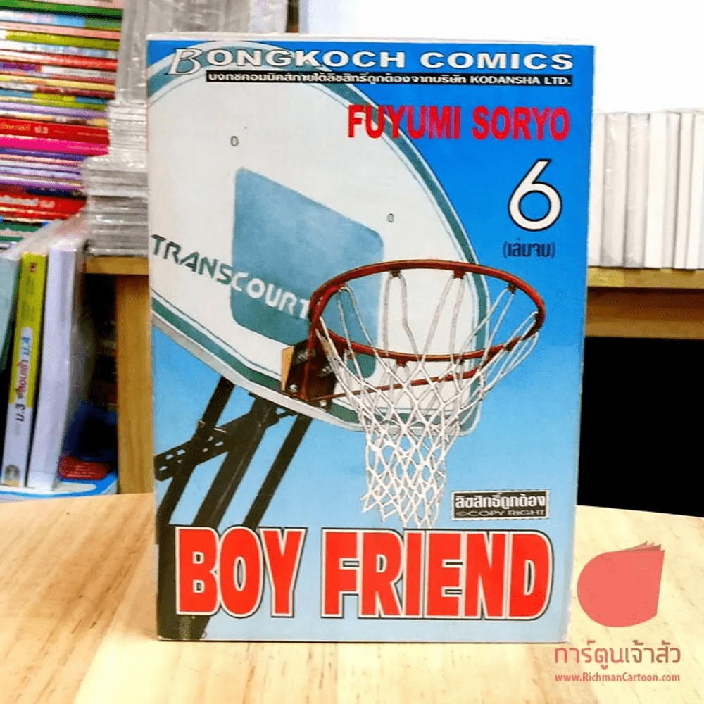 Boy Friend 6 เล่มจบ