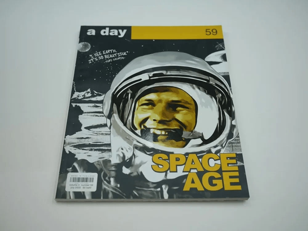 a day 59 Space Age
