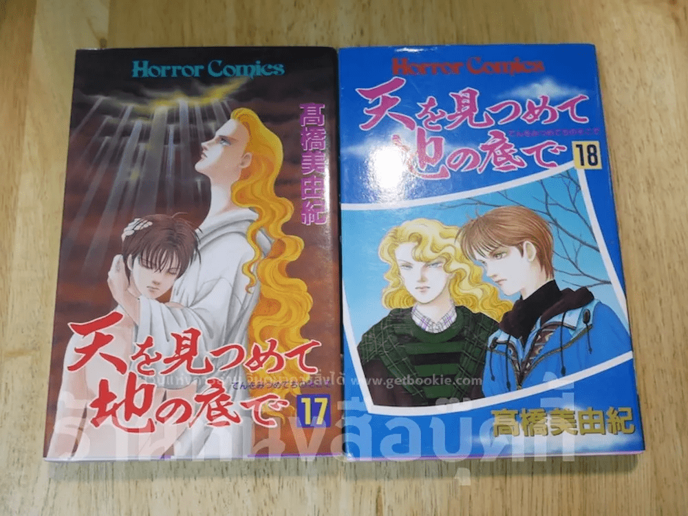 การ์ตูนภาษาญี่ปุ่น เศษการ์ตูน 2 เล่ม (2)