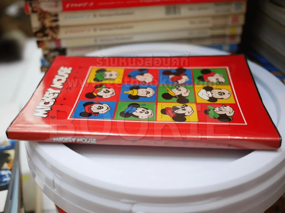 สมุดไดอารี่ Mickey Mouse (ยังไม่ใช้งาน)