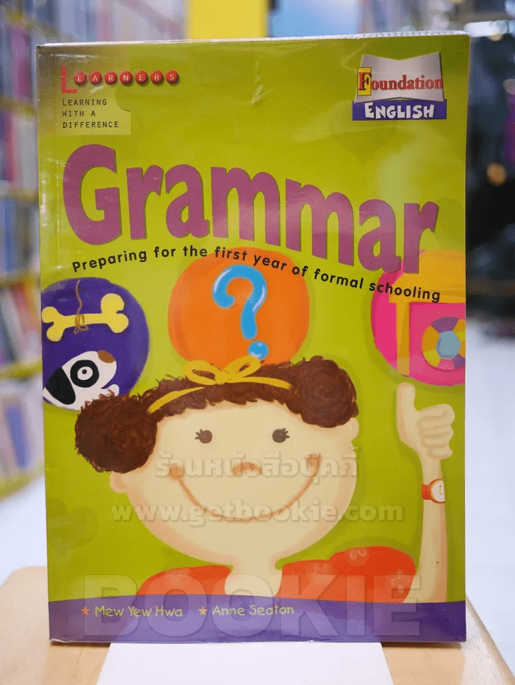 Grammar Preparing for the first year of formal schooling