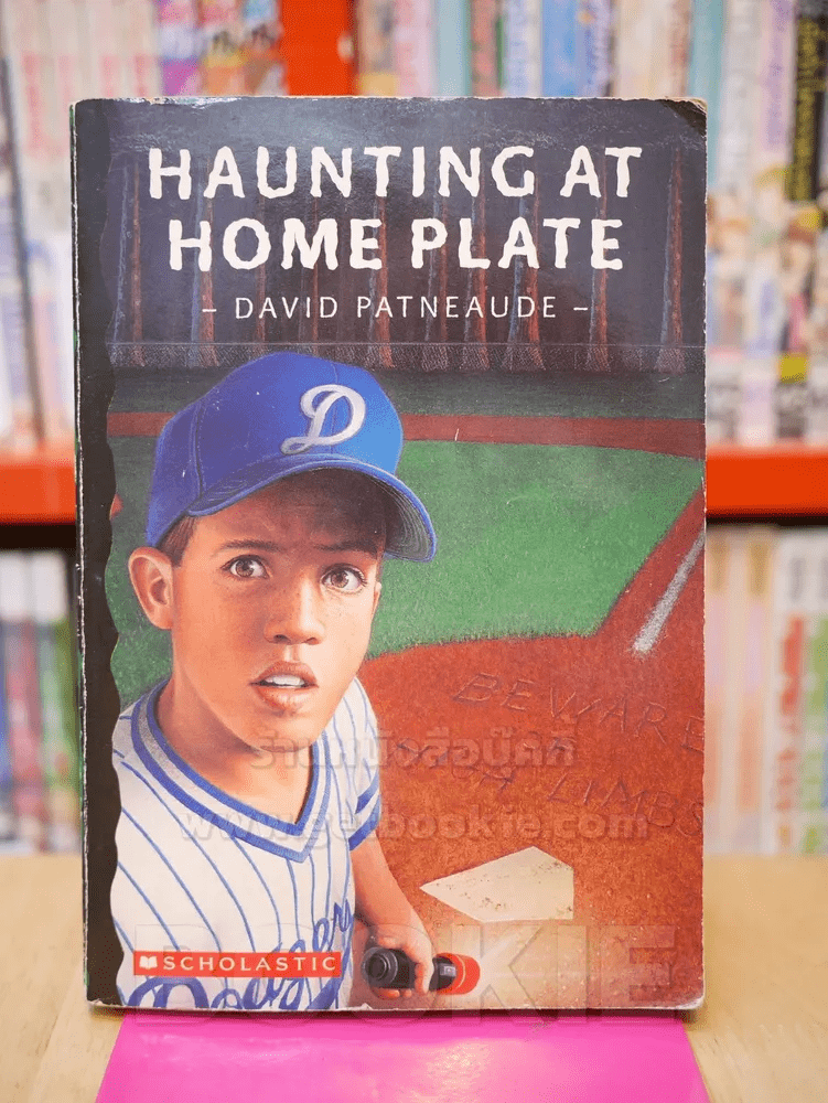HAUNTING AT HOME PLATE