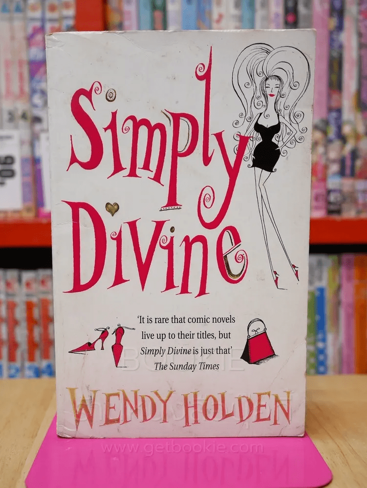 SIMPLY DIVING - WENDY HOLDEN