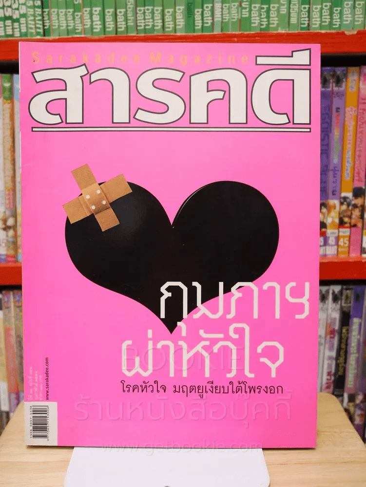 Feature Magazine สารคดี ฉบับที่ 252 ปีที่ 21 กุมภาพันธ์ 2549 โรคหัวใจ