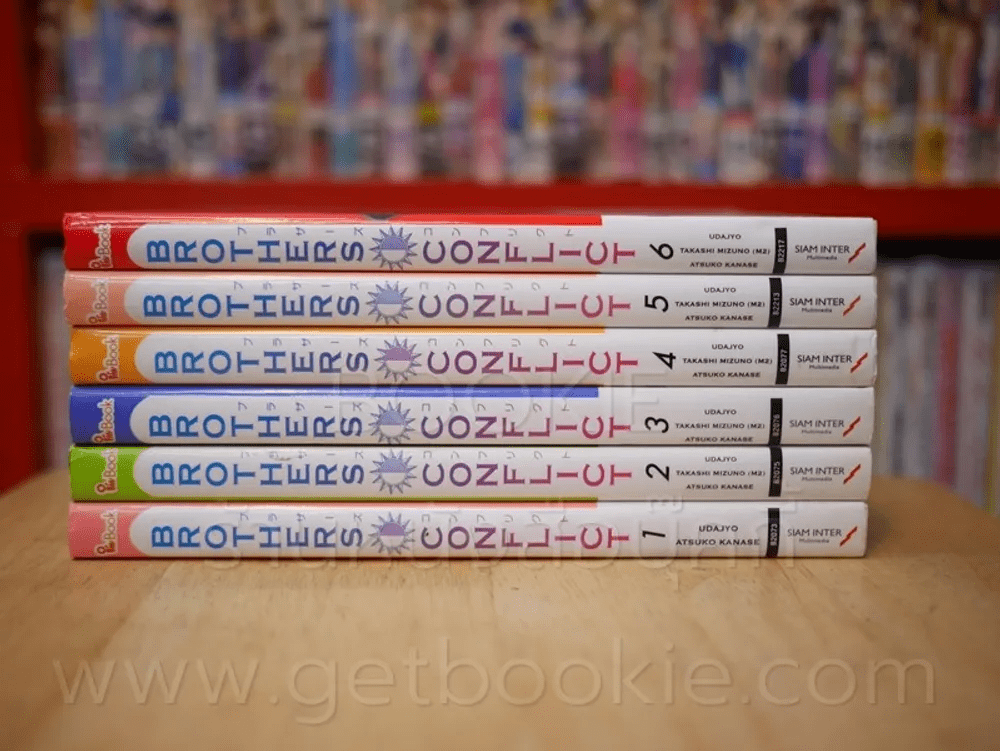 Brothers Conflict เล่ม 1-6