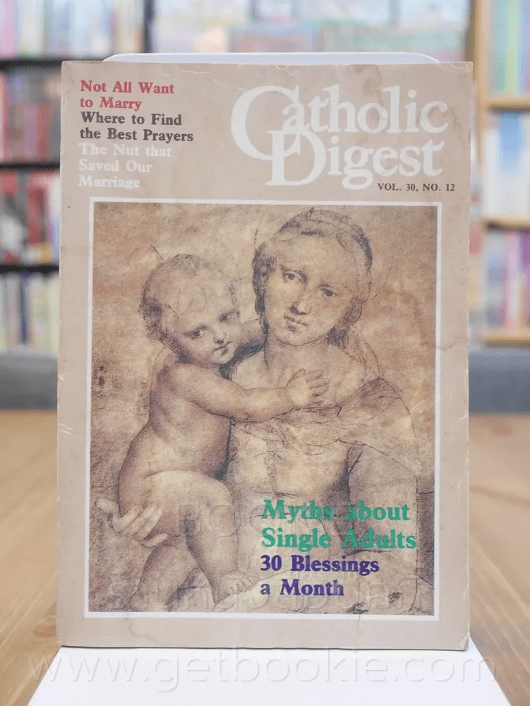 Catholic Digest Vol.30 No.12 (มีคราบน้ำ)