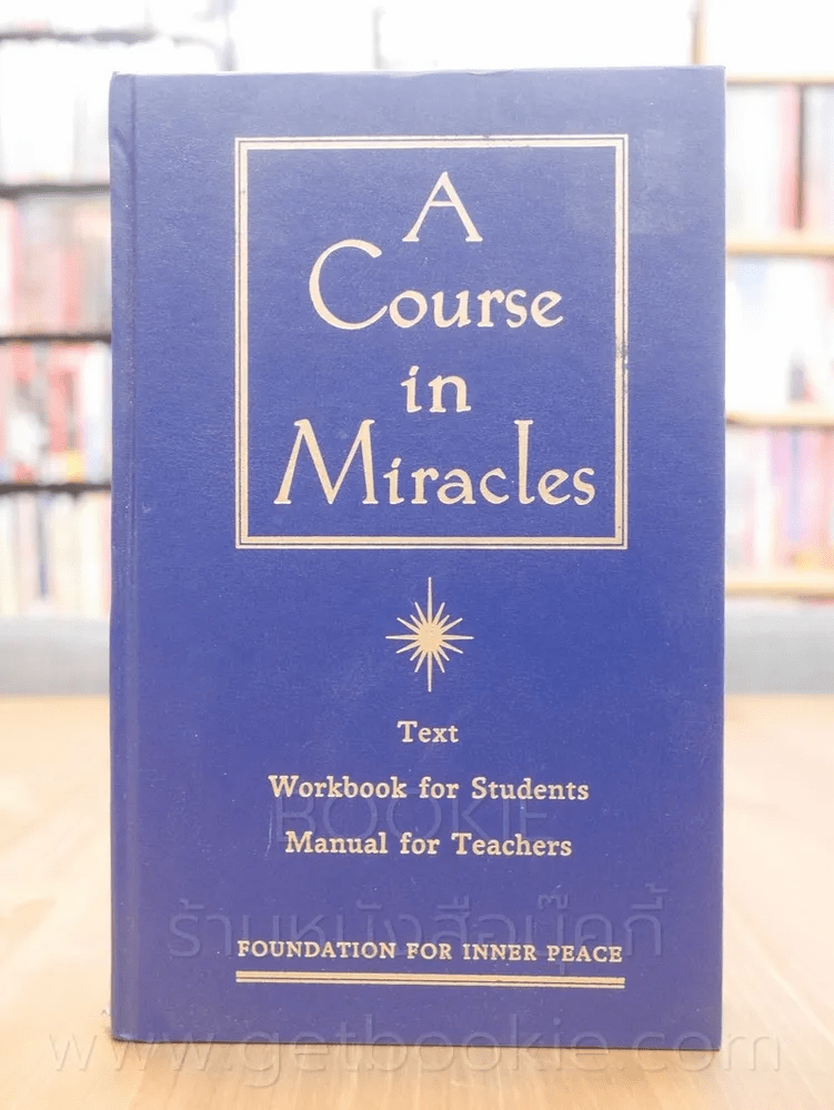 英語版 A Course in Miracles ハードカバー Amazon.co.jp: A Course in