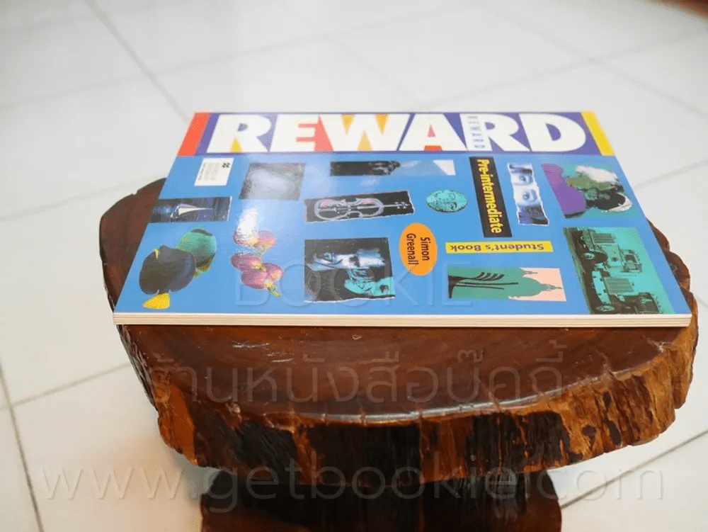 Reward Pre - Intermediate Student's Book + Reward Intermediate Teacher's Book 2 เล่ม
