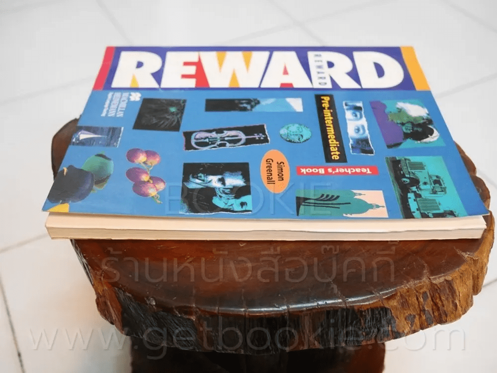 Reward Pre - Intermediate Student's Book + Reward Intermediate Teacher's Book 2 เล่ม