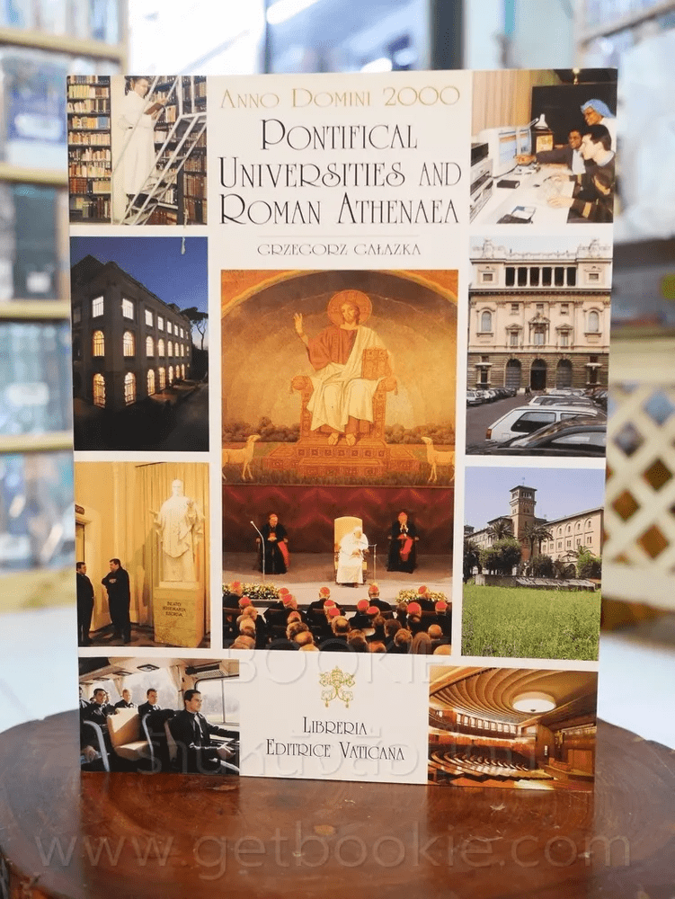 Anno Domini 2000 Pontifical Universities and Roman Athenaea