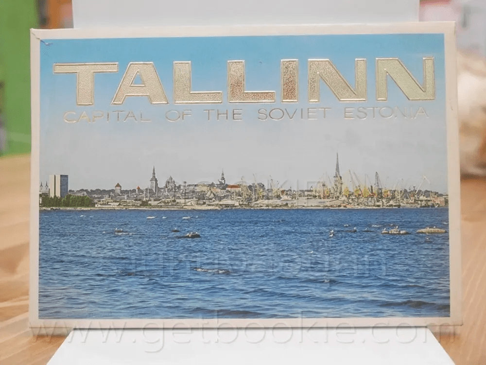 โปสการ์ด Tallinn  ขนาด 11.5 X 16.5 cm