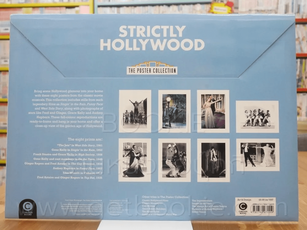 Strictly Holly Wood The Post Collection ขนาด 305 X 407 mm (12 X 16 in)