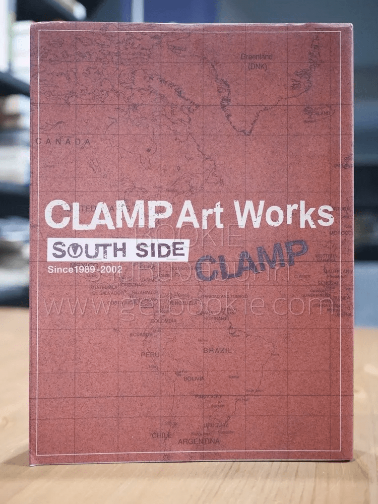 Clamp Art WOrks South Side Since 1989-2002 - Clamp