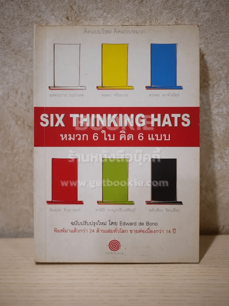 คิดแบบใหม่ คิดแบบหมวก SIX THINKING หมวก 6 ใบคิด 6 แบบ