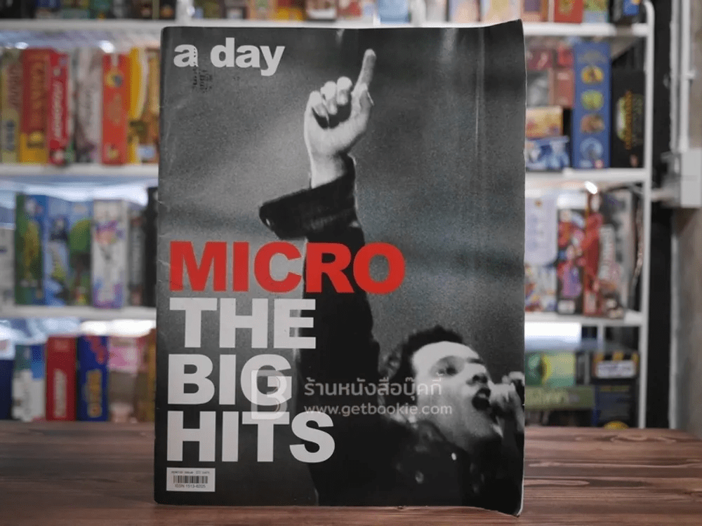 a day Micro The Big Hits คอนเสิร์ตตำนานมือขวา ไมโคร