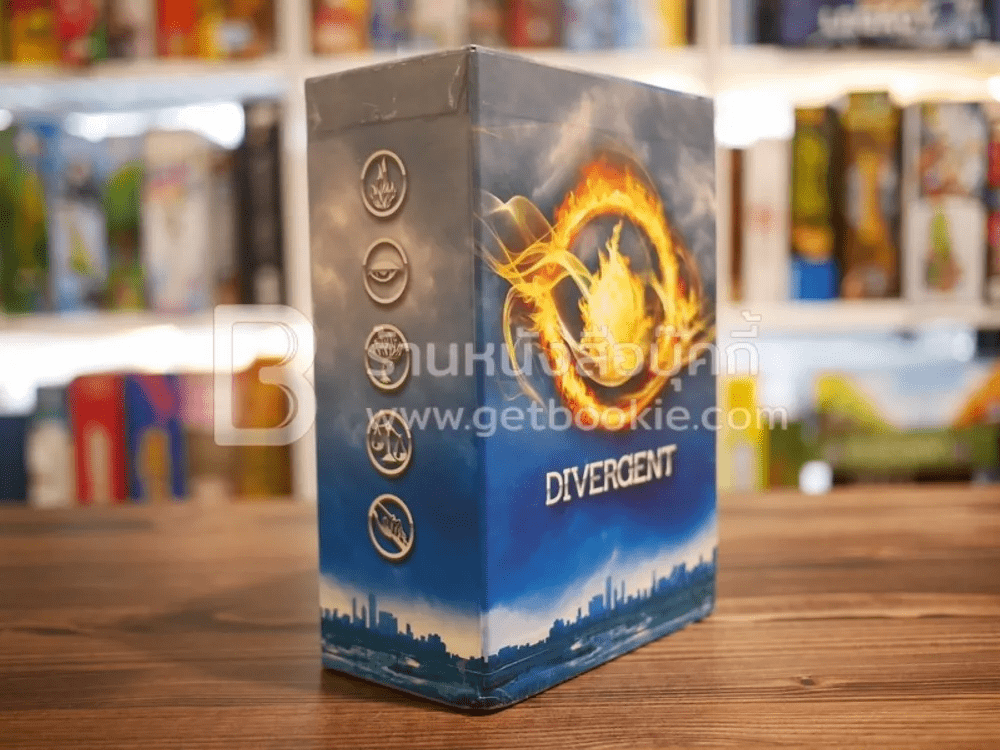 Divergent ไดเวอร์เจนท์ 3 เล่มจบ Boxset 