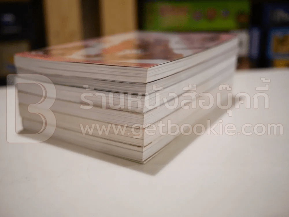 ผมชื่อคิงคองคร้าบ เล่ม 1-2-3-5-6+เล่มพิเศษ (ขาดเล่ม 4)