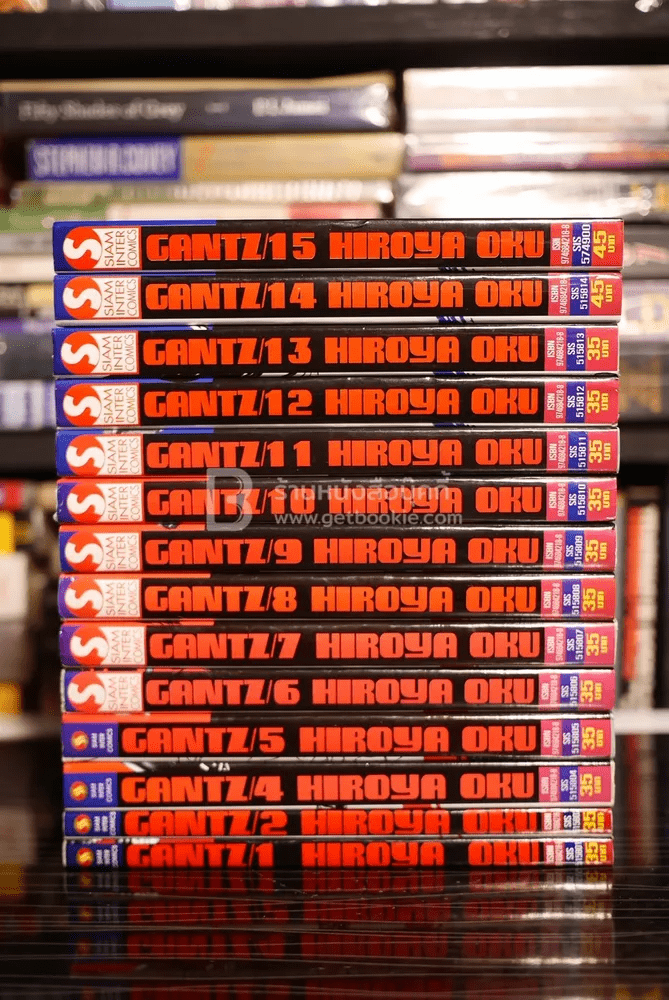 Gantz เล่ม 1-15 (ขาดเล่ม 3)