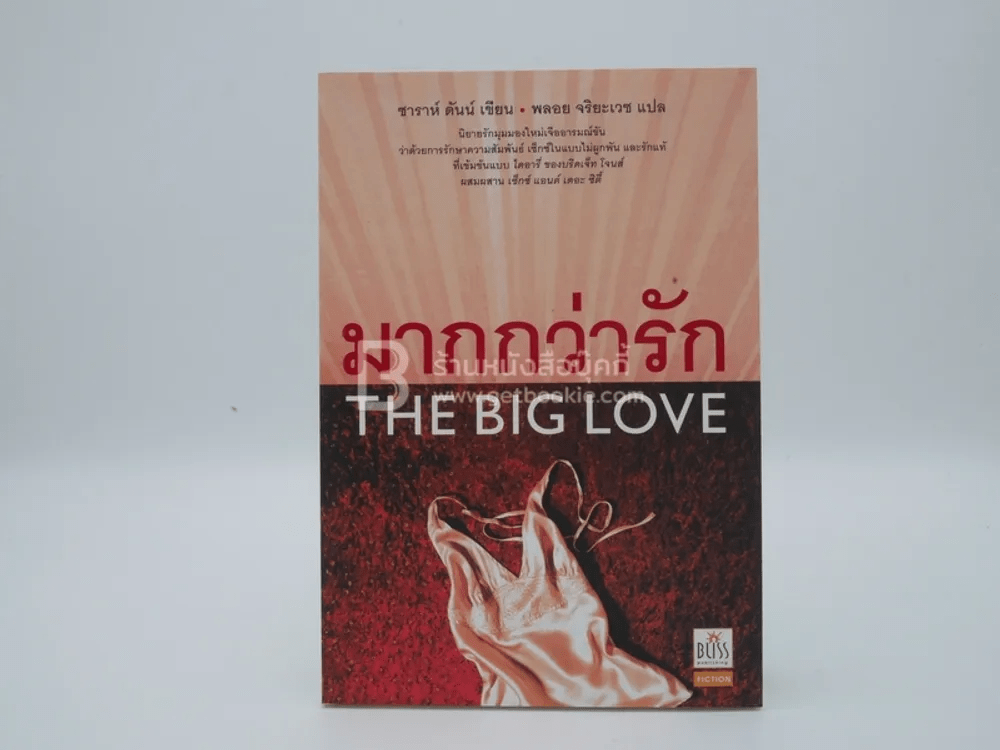มากกว่ารัก The Big love - พลอย จริยะเวช แปล (พิมพ์ครั้งแรก)