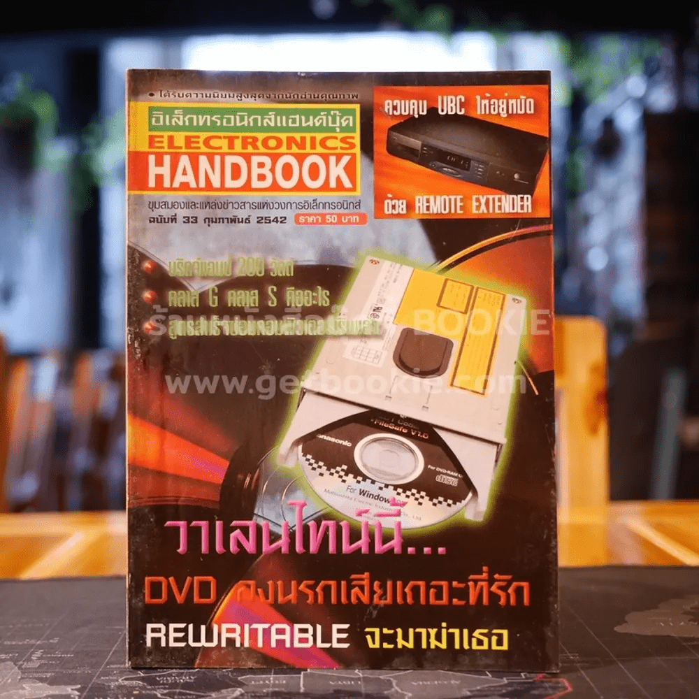 Electronics Handbook อิเล็กทรอนิกส์แฮนด์บุ๊ค ฉบับที่ 33 ก.พ.2542