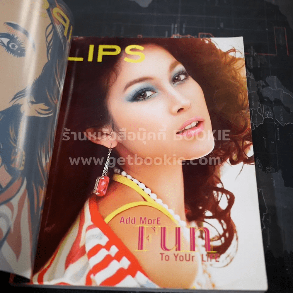 Lips 6/20 ปักษ์หลัง เมษายน 2548 พอลล่า​ เทเลอร์