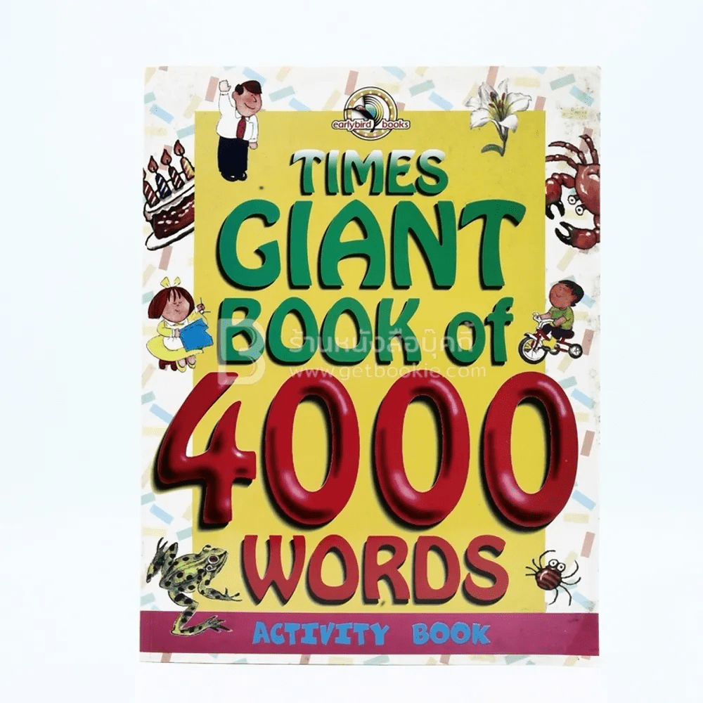 Times Giant Book of Words Activity Book