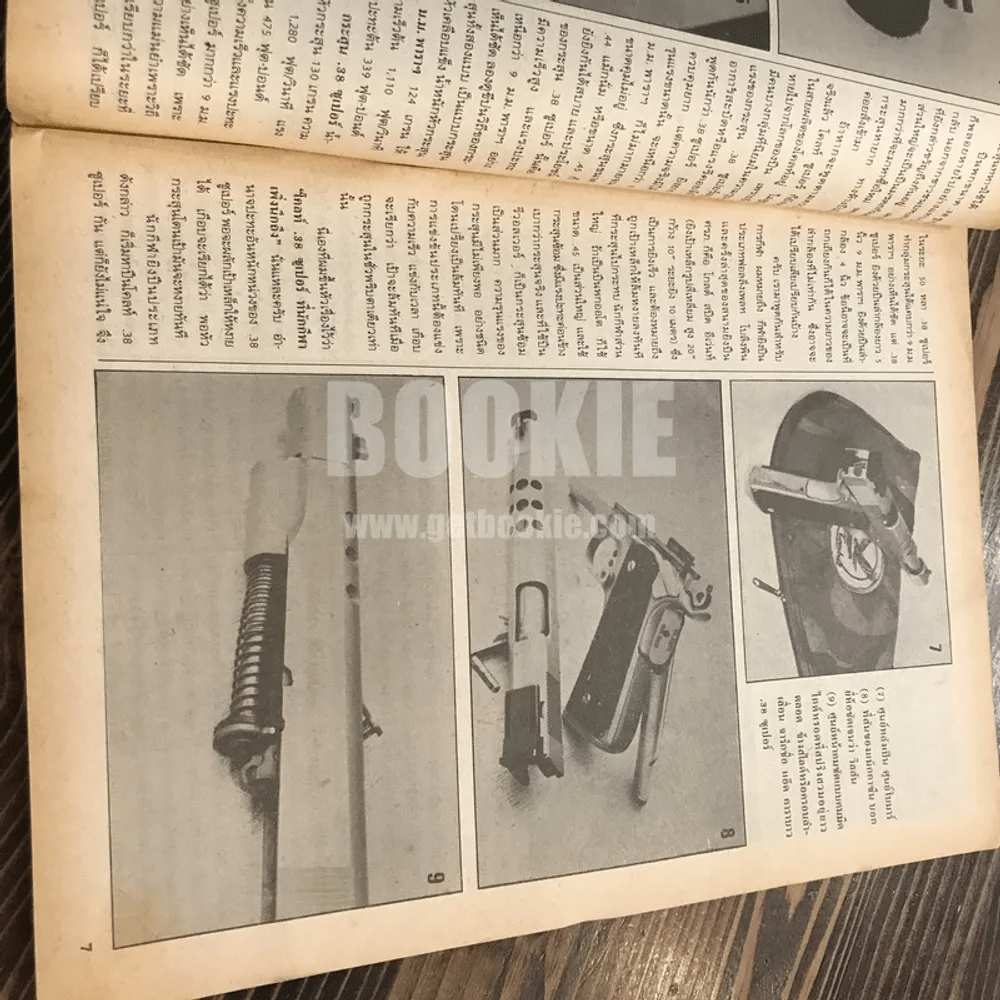 นิตยสารการกีฬาและวิชาการปืน อาวุธปืน ฉบับที่ 156 พ.ศ.2530 (คาราบาว)