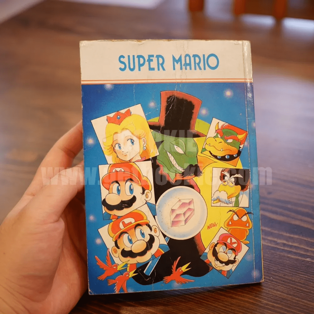 Super Mario (จบในเล่ม)