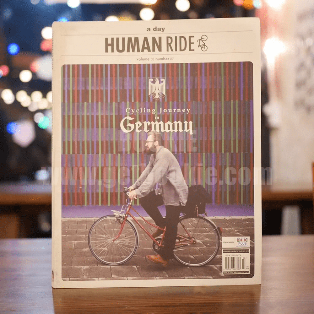 Human Ride Volume 03 Number 07