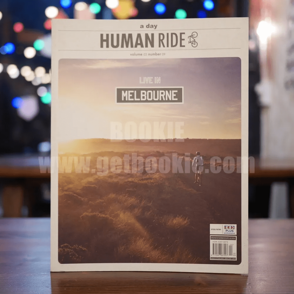 Human Ride Volume 03 Number 09