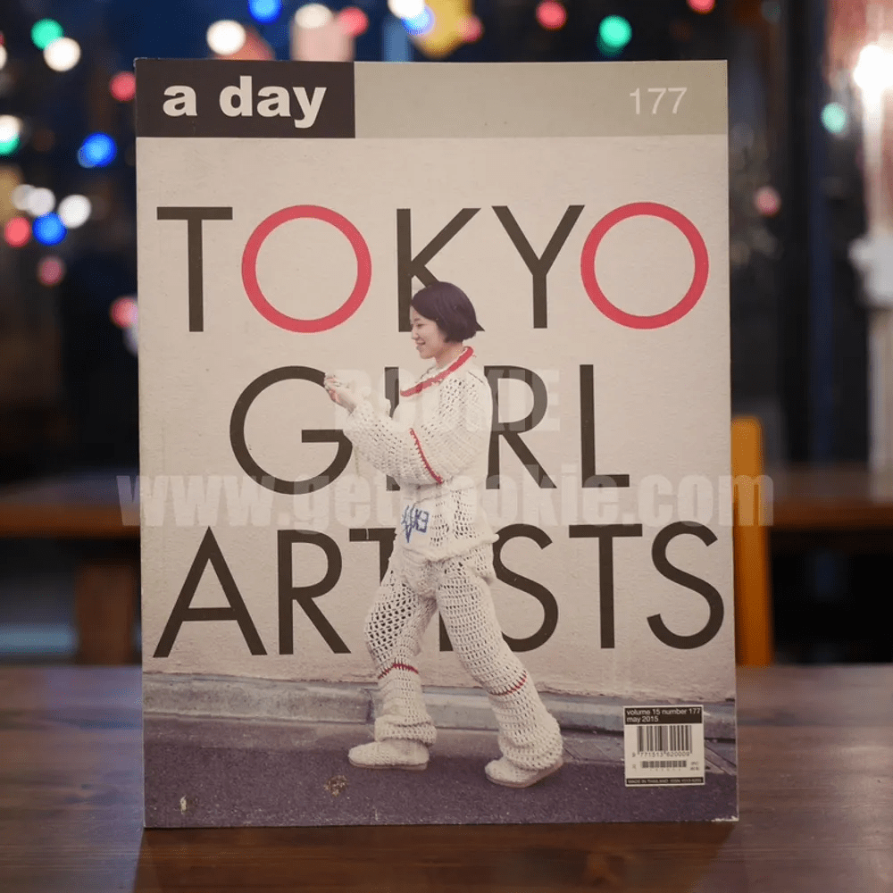 a day 177 Tokyo Girl Artists