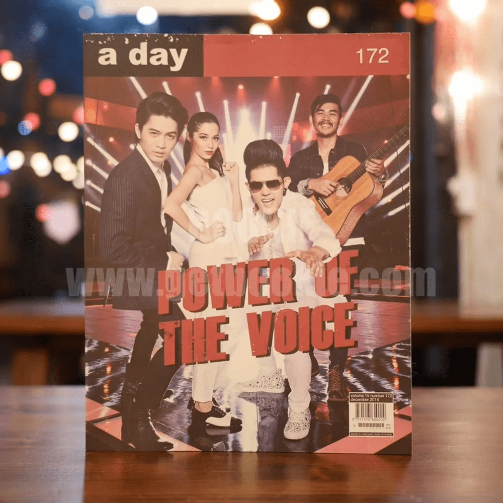 a day 172 Power of The Voice