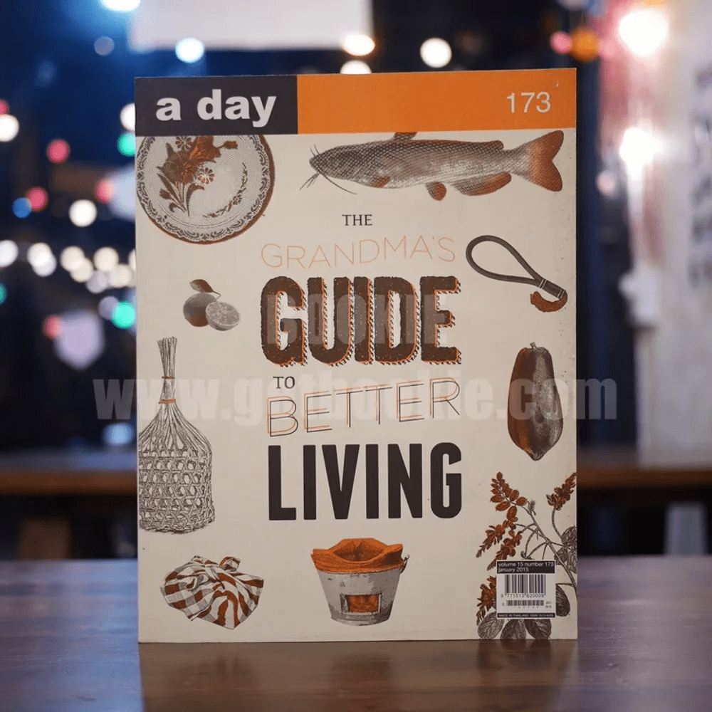 a day 173 The Grandma's Guide to Better Living