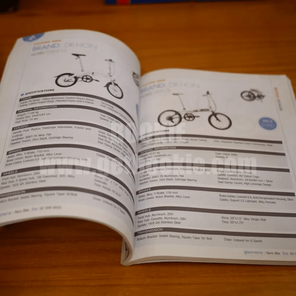 Bicycle Catalog  รวมจักรยานในดวงใจ น่าใช้ปั่นเมือง