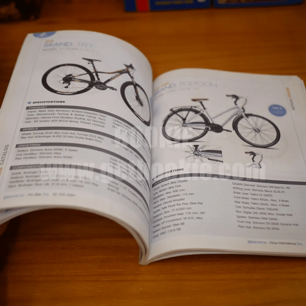 Bicycle Catalog  รวมจักรยานในดวงใจ น่าใช้ปั่นเมือง