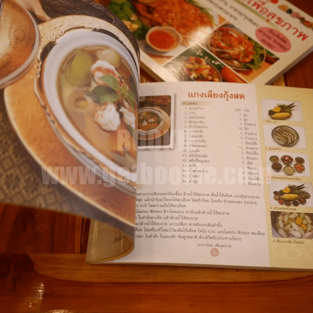 อาหารไทยเพื่อสุขภาพ - 30 สูตรอาหารเพื่อสุขภาพ เล่ม 3 เมนูยอดนิยม - อาหารอิตาเลียน