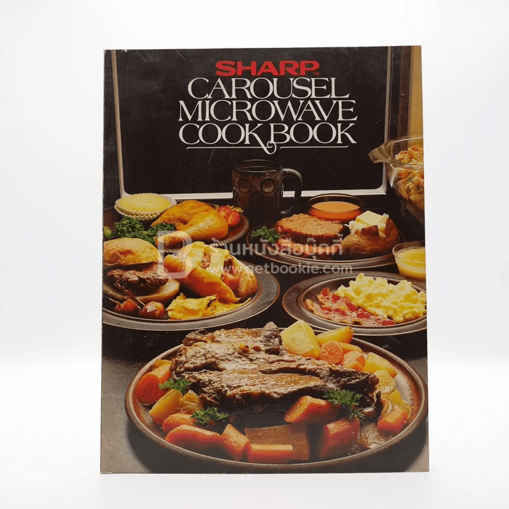 Sharp Carousel Microwave Cook Book
