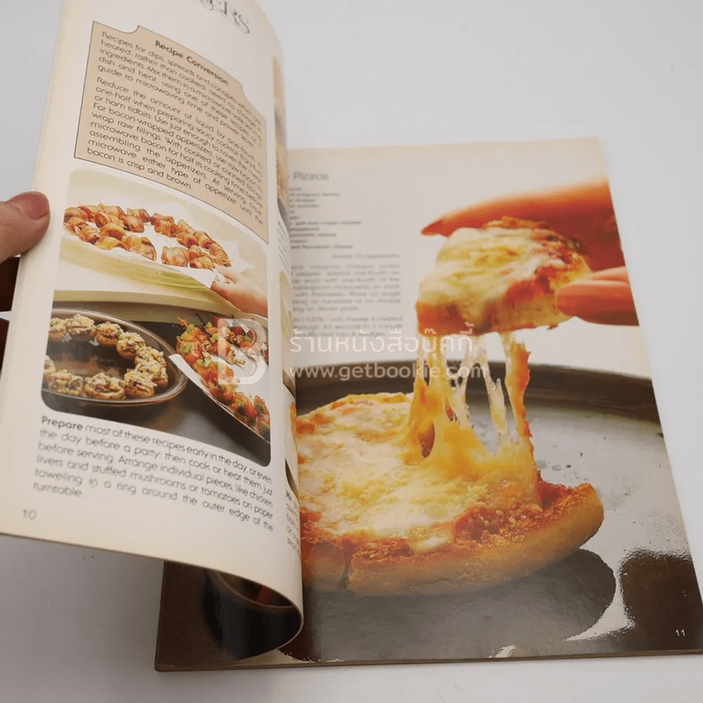 Sharp Carousel Microwave Cook Book