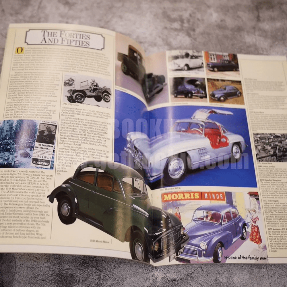 The National Motor Museum (นิตยสารรถ)
