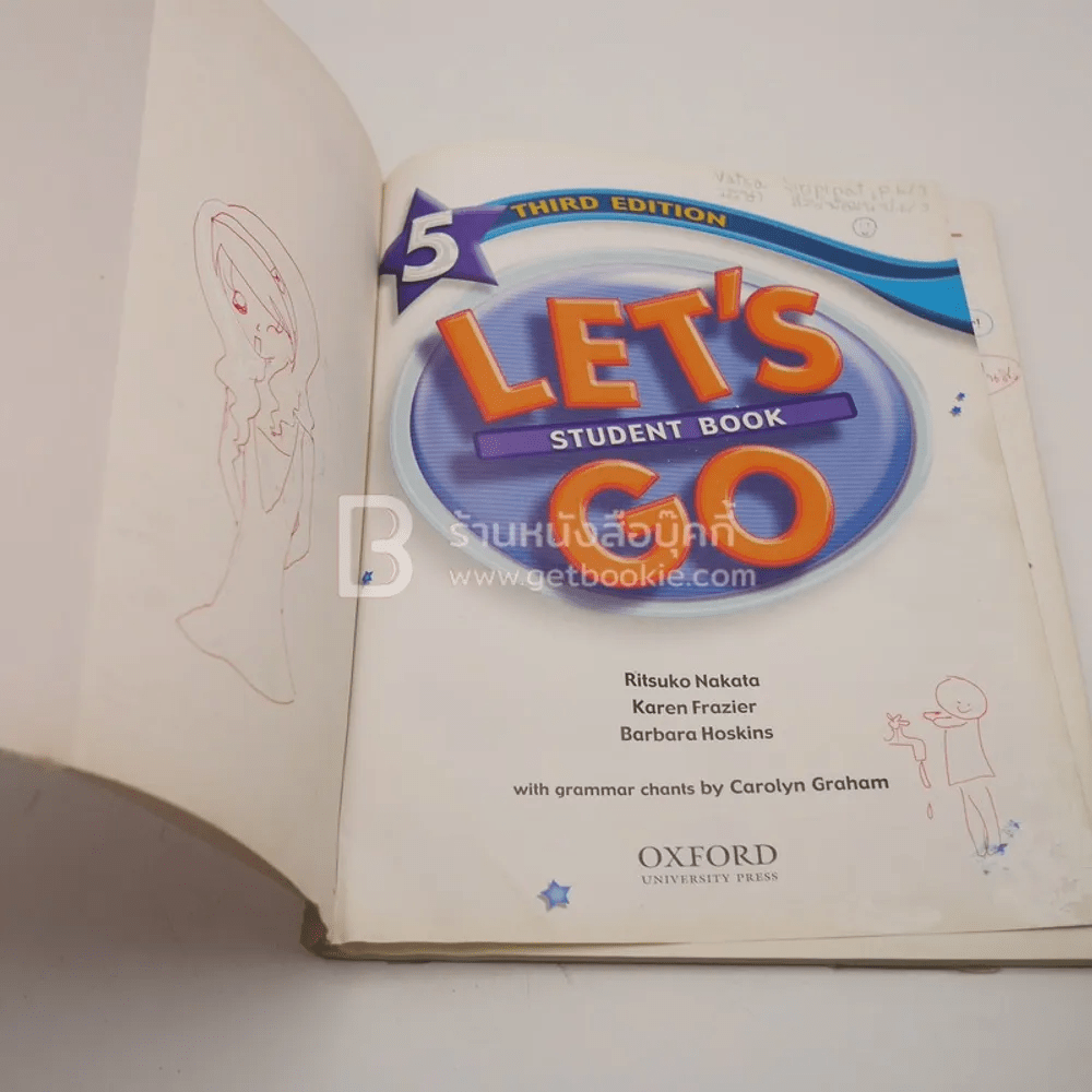 Let's Go 5 3rd Edition Student Book (มีรอยขีดเขียน)