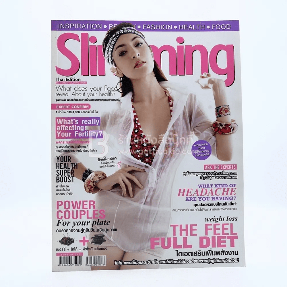 Slimming No.64 September 2009 พิงค์กี้ สาวิกา