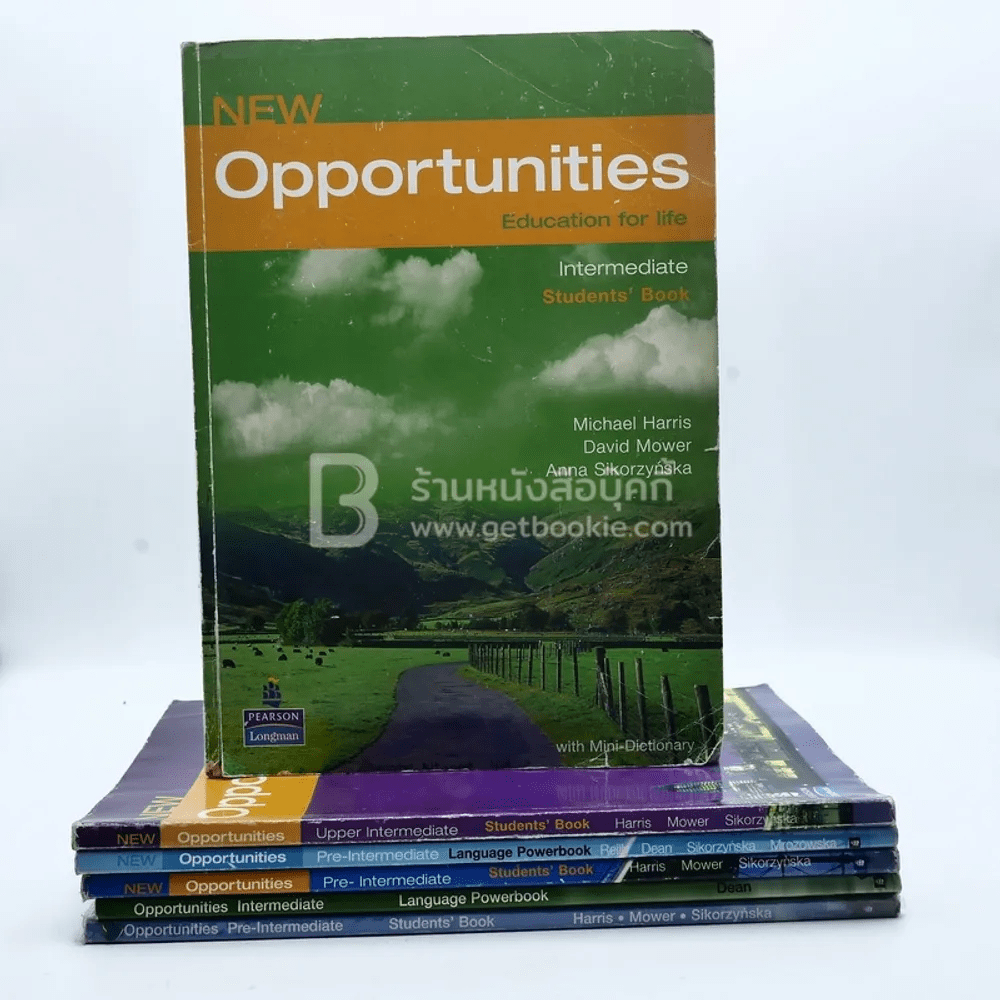 หนังสือ Opportunities 6 เล่ม รหัส 363601 ขายหนังสือOpportunities 6 เล่ม  ร้านเก็ทบุ๊คกี้