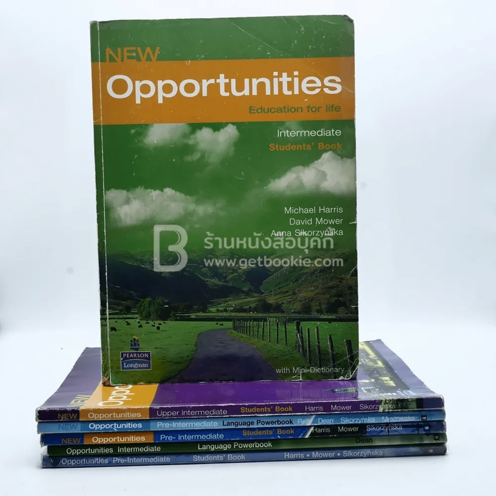 Opportunities 6 เล่ม