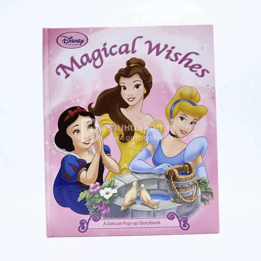 Magical Wishes A Deluxe Pop-Up Storybook