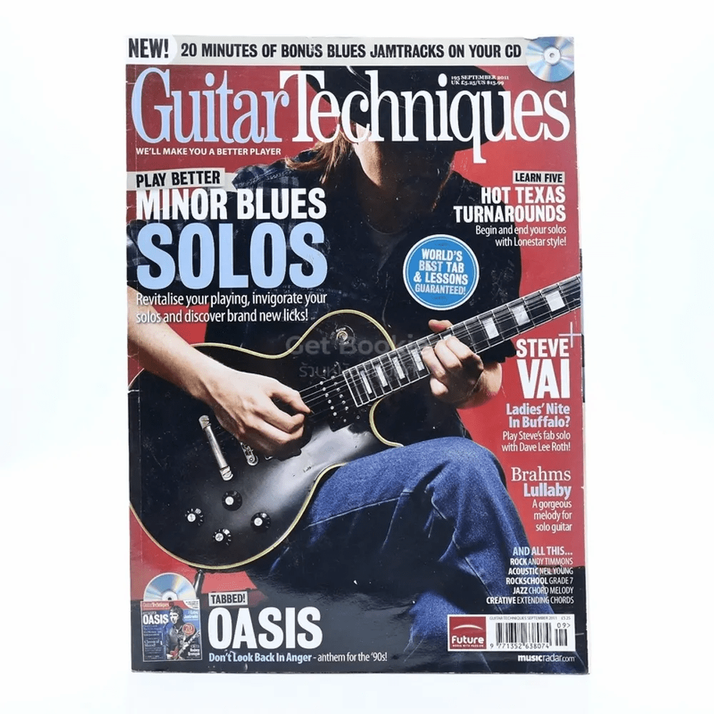 Guitar Techniques 165 September 2011 (ไม่มีซีดี)