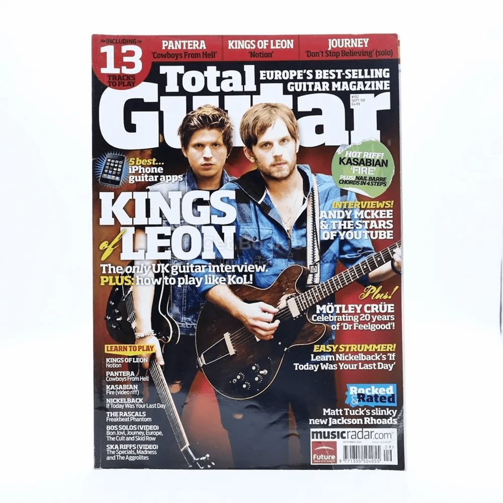 Total Guitar 192 September 2009