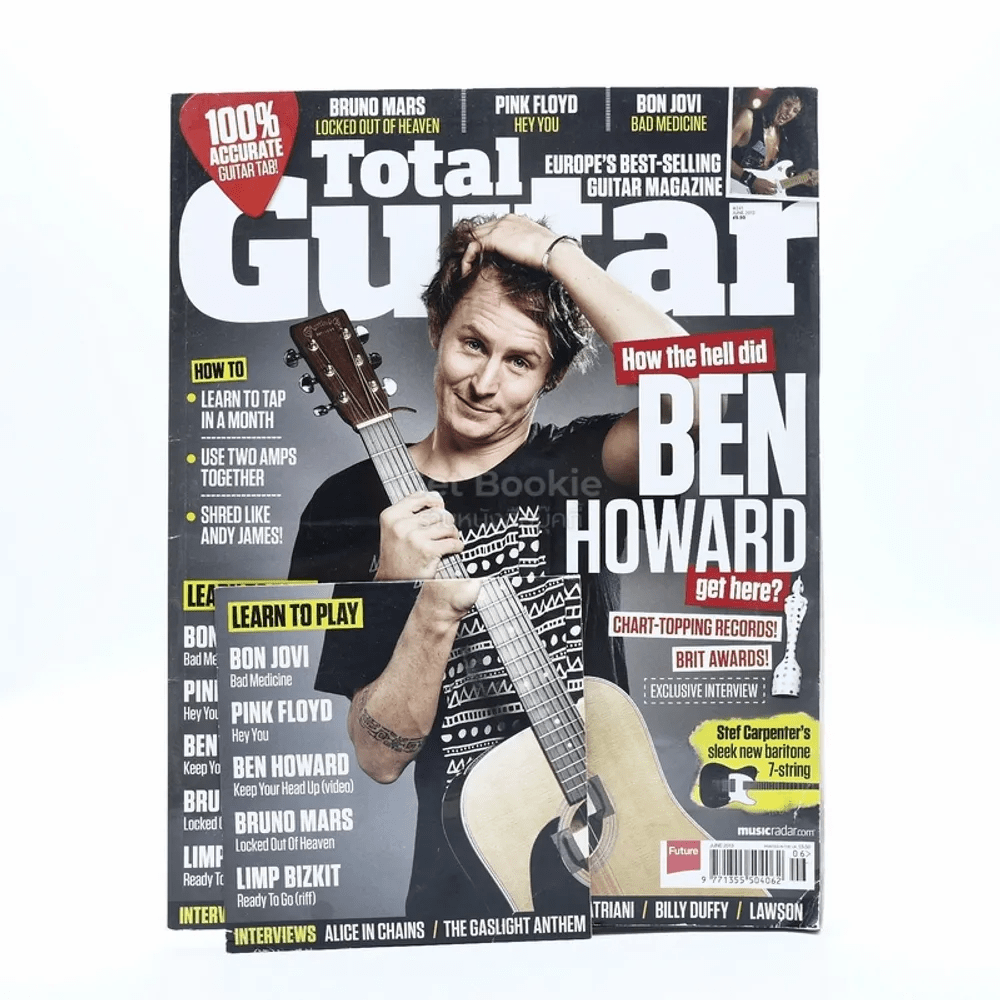 Total Guitar 241 June 2013 (มีซีดี)
