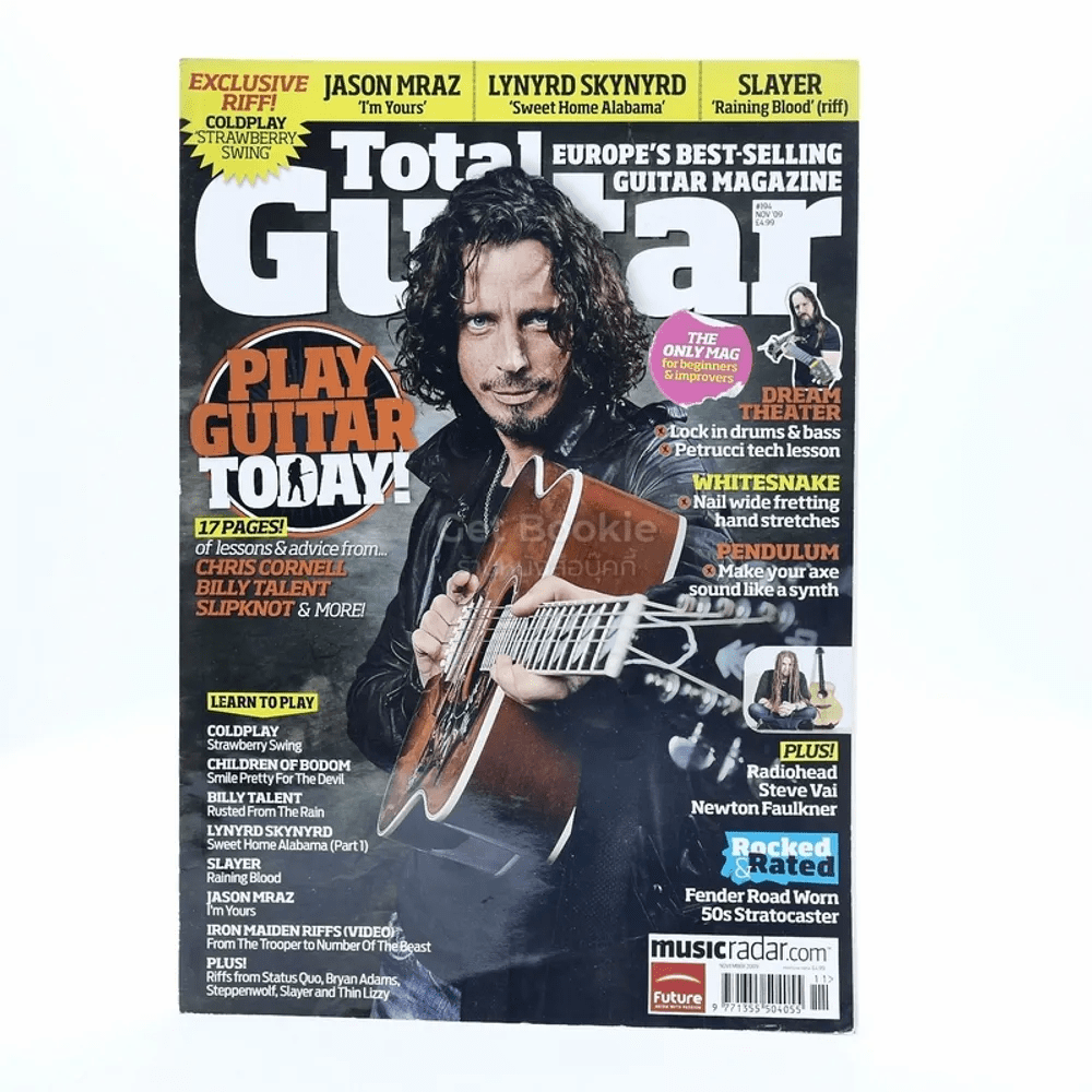 Total Guitar 194 November 2009