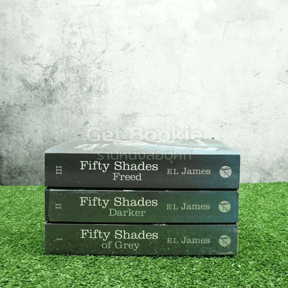 Fifty Shades of Grey ฟิฟตี้ เชดส์ 3 เล่มจบ (ฉบับภาษาอังกฤษ)